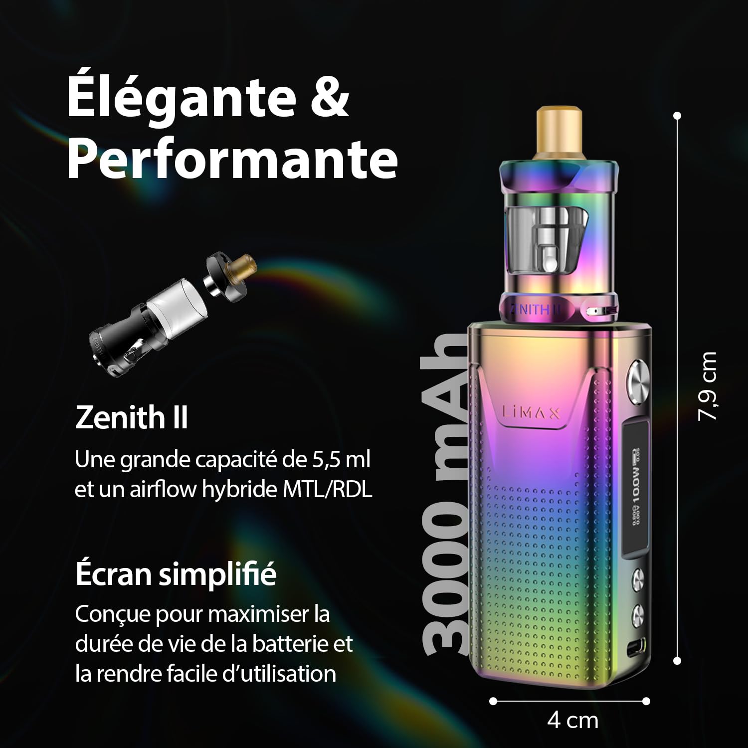 INNOKIN - Pyrex Zenith 2 - Pyrex De Remplacement pour Cigarette Electronique - Compatible Clearomiseur Zenith II - sans Nicotine Ni Tabac - Noir : Amazon.fr: High-Tech INNOKIN - Pyrex Zenith 2 - Pyrex De Remplacement pour Cigarette Electronique - Compatible Clearomiseur Zenith II - sans Nicotine Ni Tabac - Noir : Amazon.fr: High-Tech
