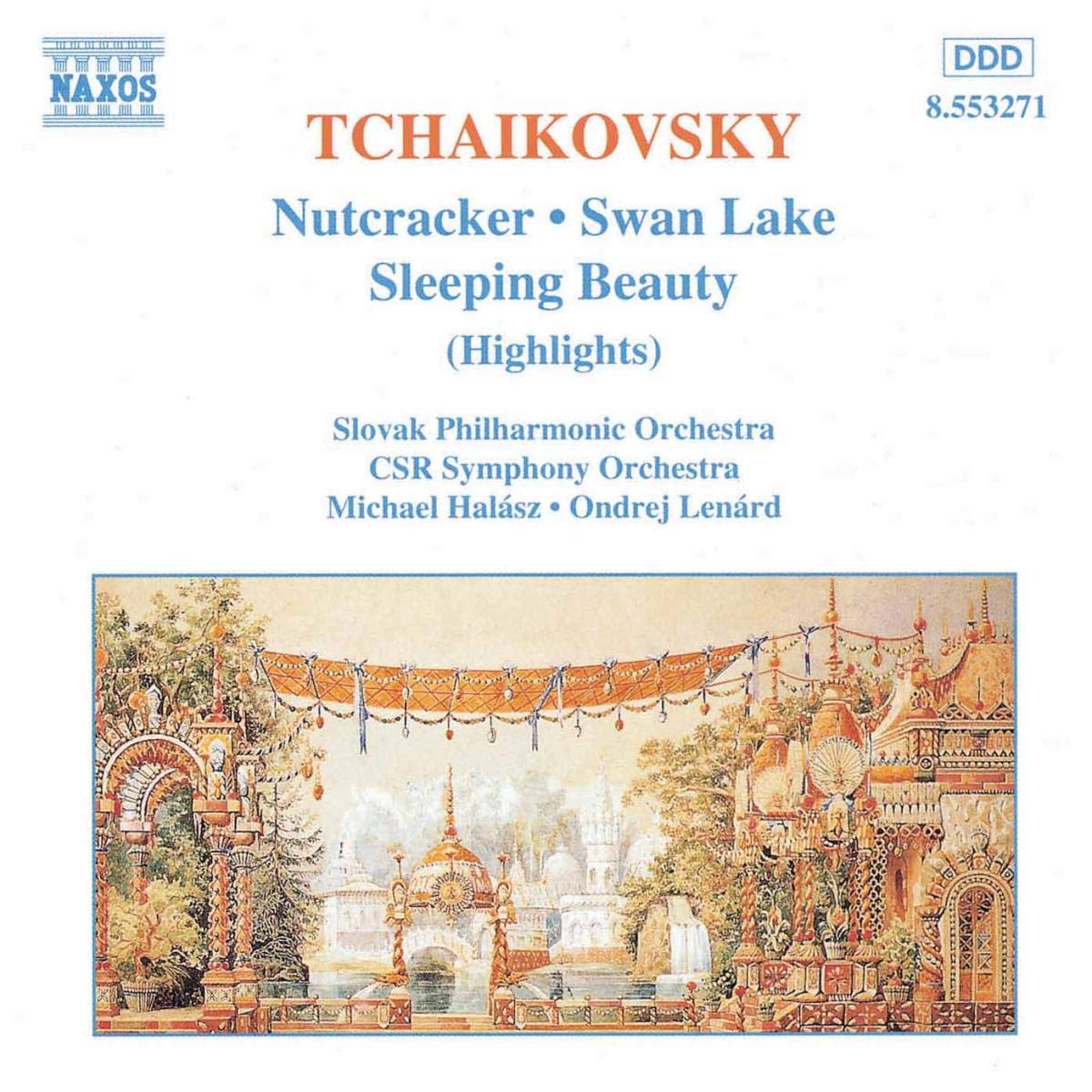 Nutcracker/Swan Lake/Sleeping [Audio CD] TCHAIKOVSKY