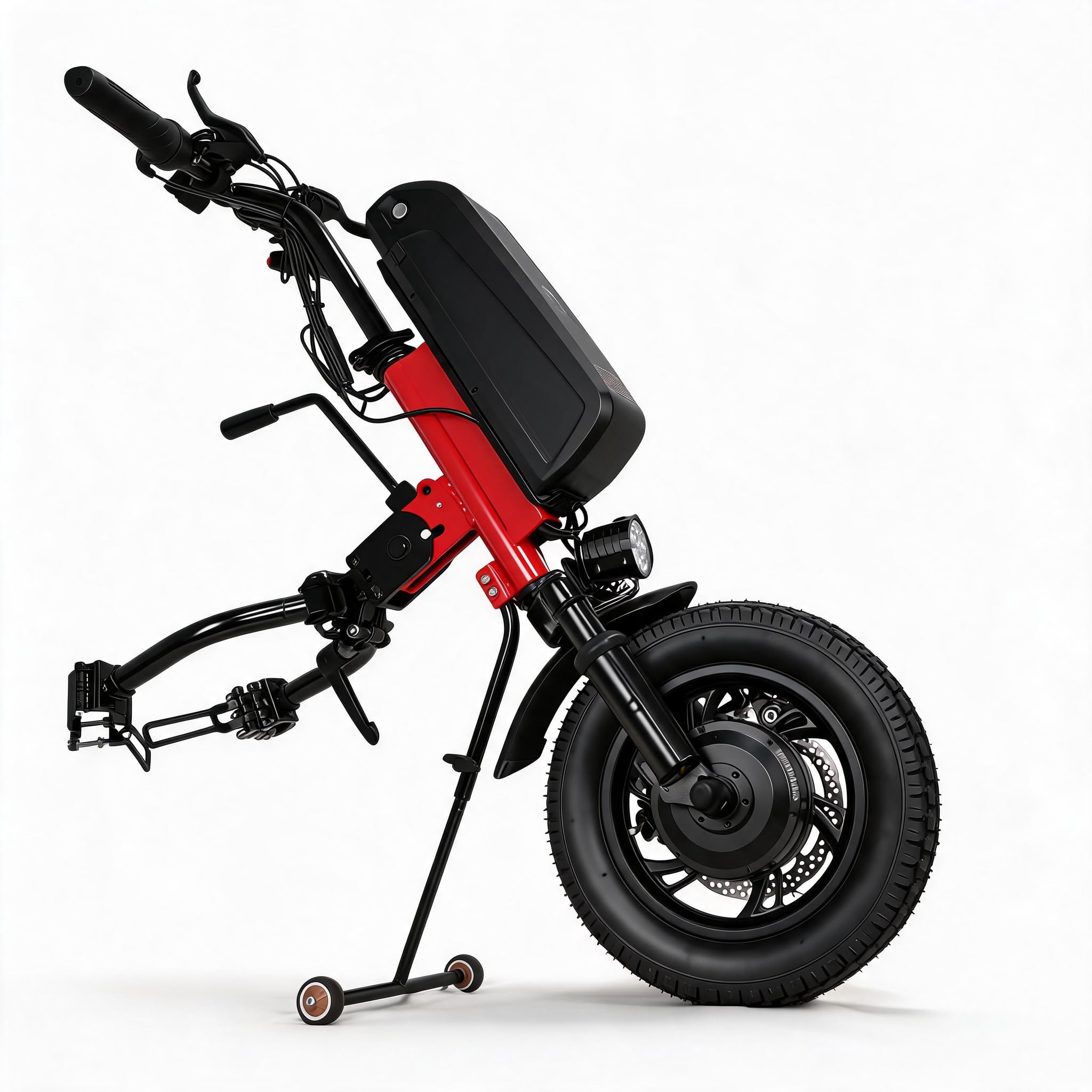 Kit de Conversion Pour Fauteuil Roulant Moteur électrique Pour Handbike