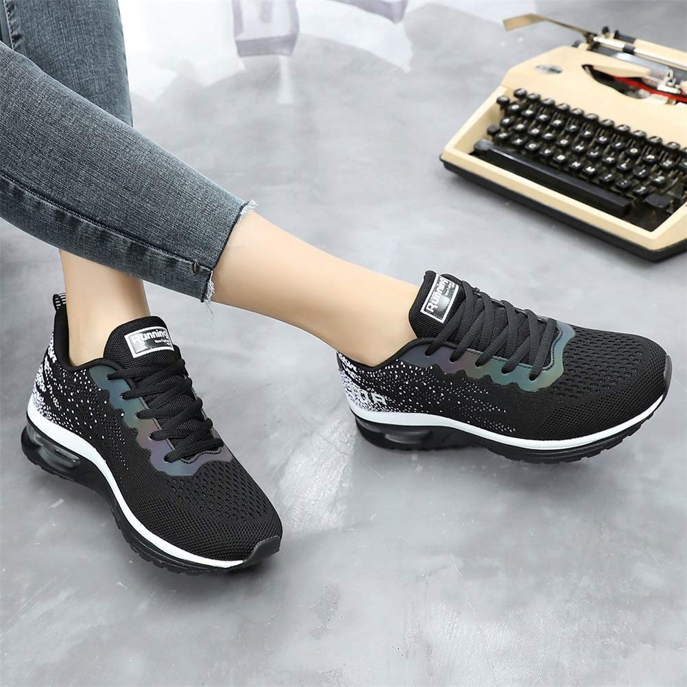 FLARUT Unisex Uomo Scarpe da Ginnastica Corsa Sportive Fitness Donna Running Sneakers Basse Interior Air Casual all'Aperto