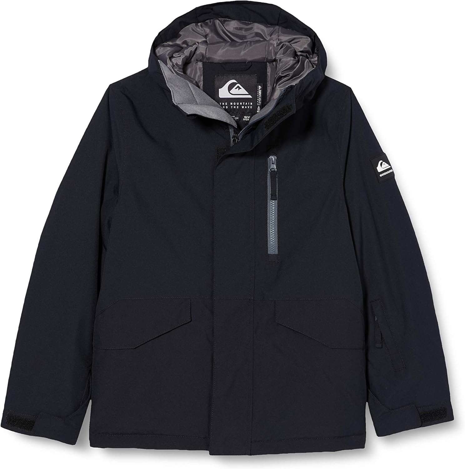 quiksilver mission solid jacket