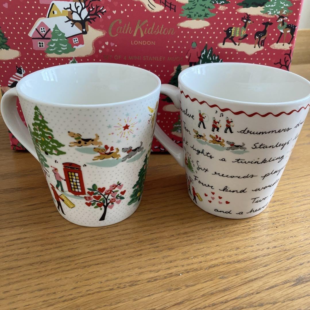 Amazon.co.jp: キャスキッドソン マグカップ クリスマス ホビー グッズ 