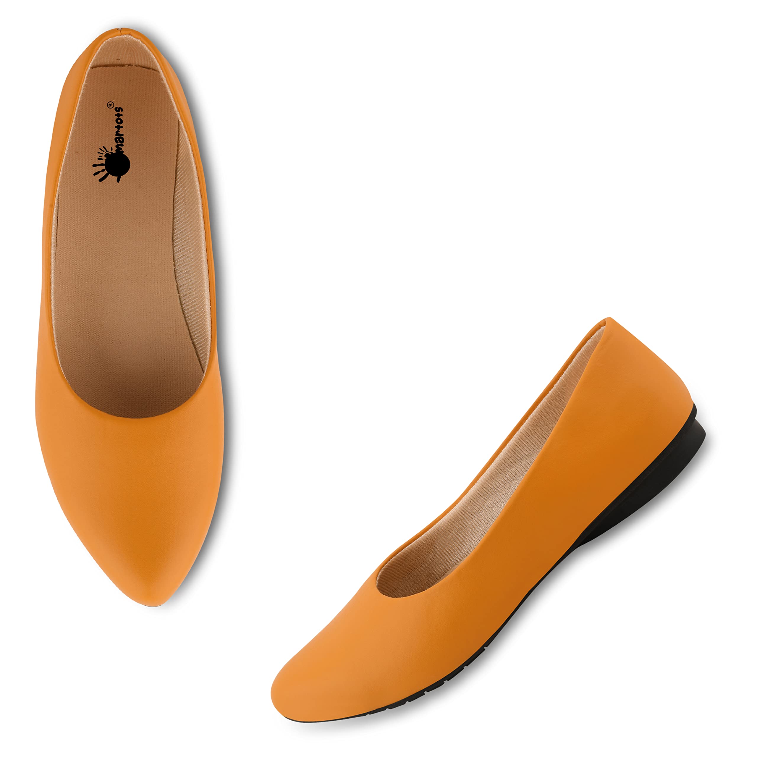 SMARTOTS Womens Flat Casual Stylish Comfotable Soft Bellies Juttis Daily Use Wear-Tan (B0B669RFPC) Amazon Price History, Amazon Price Tracker
