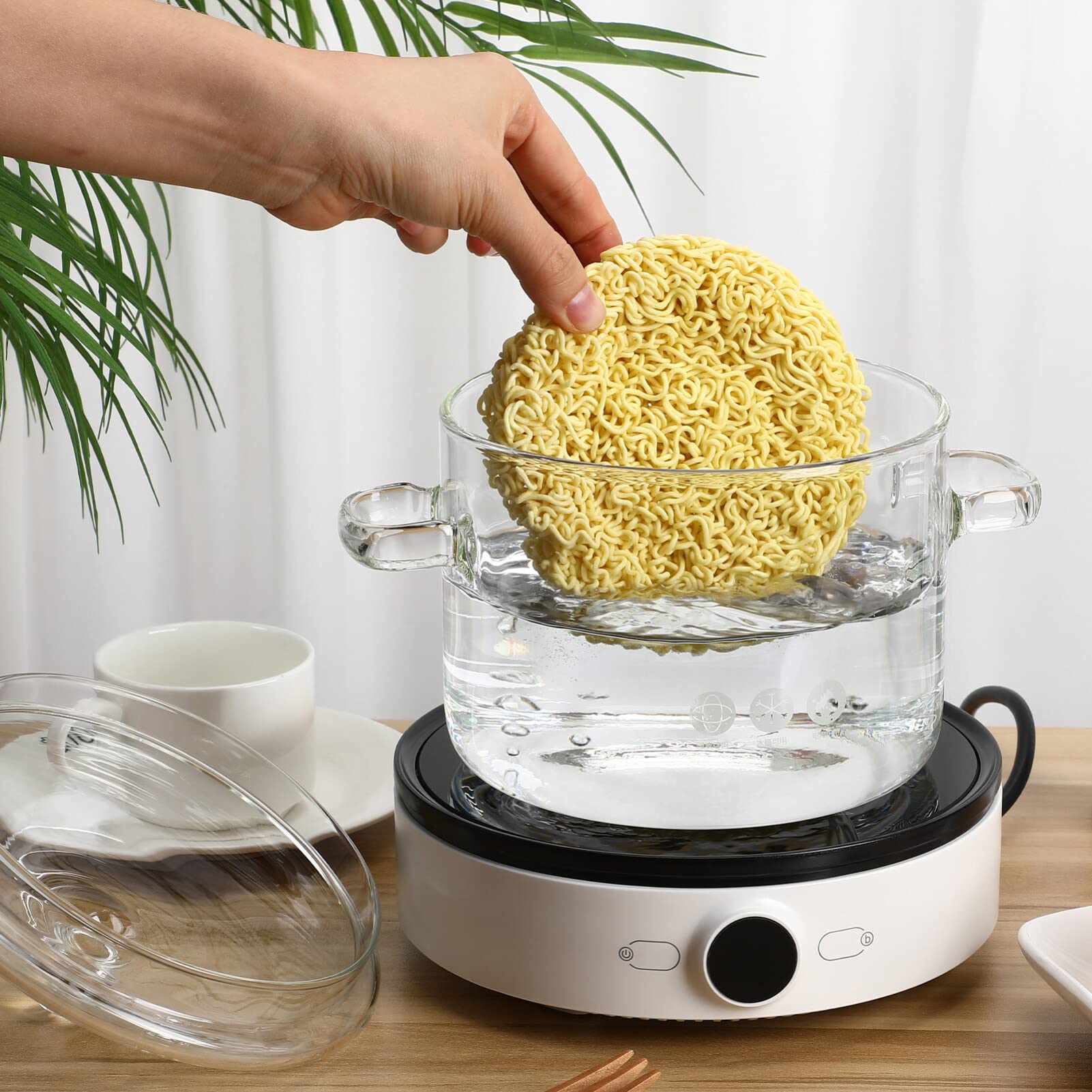 ソースパン・ポトルセット　ベージュ 蓋付 ソースパン 12cm BONITA 266610012｜の通販はソフマップ