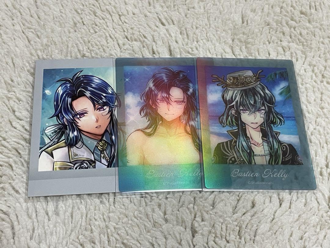 あくねこ 悪魔執事と黒い猫 ぱしゃこれ バスティン バスティン・ケリー