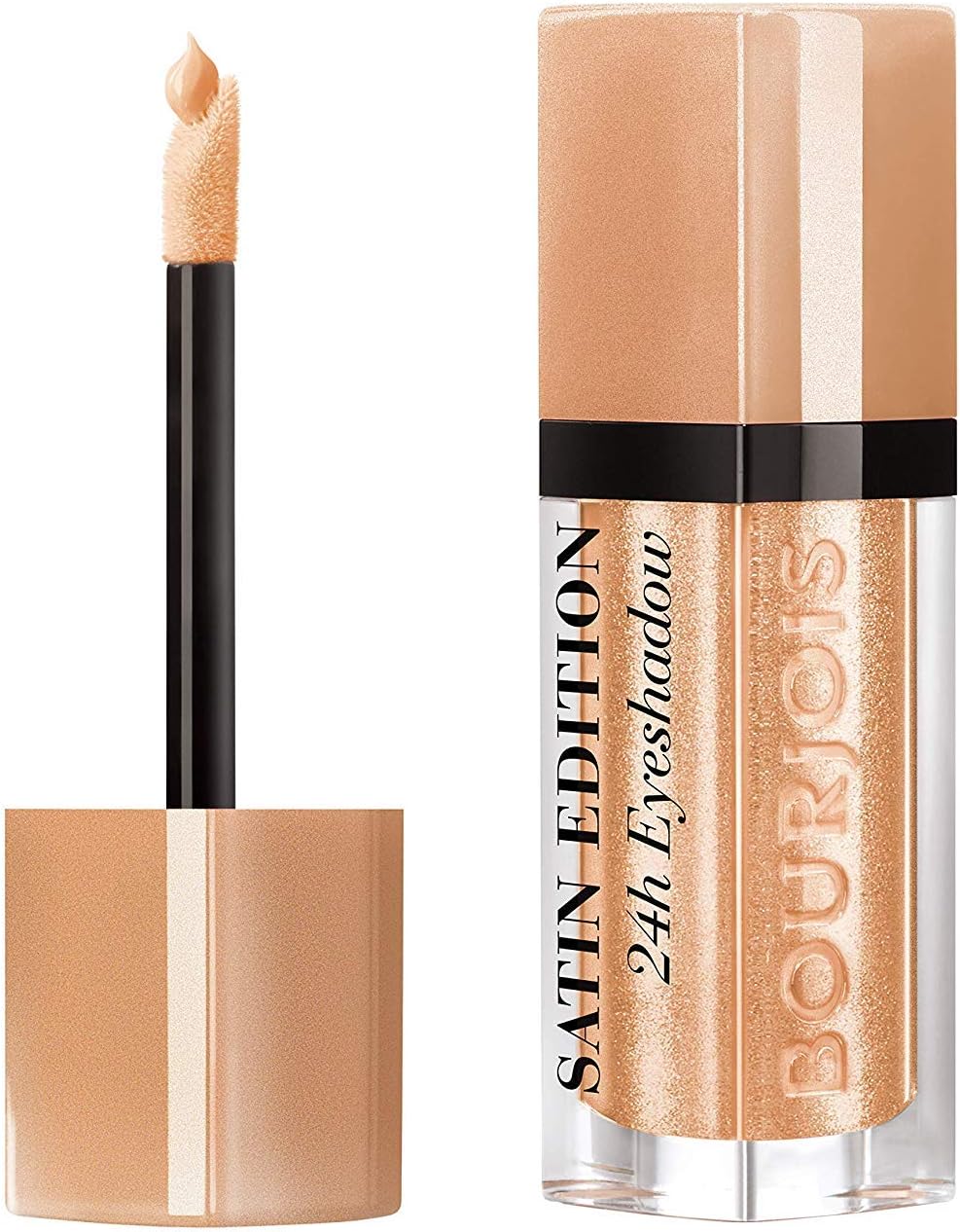 2 x Bourjois Paris Satin Edition 24H Eyeshadow - 01 Beige Seller