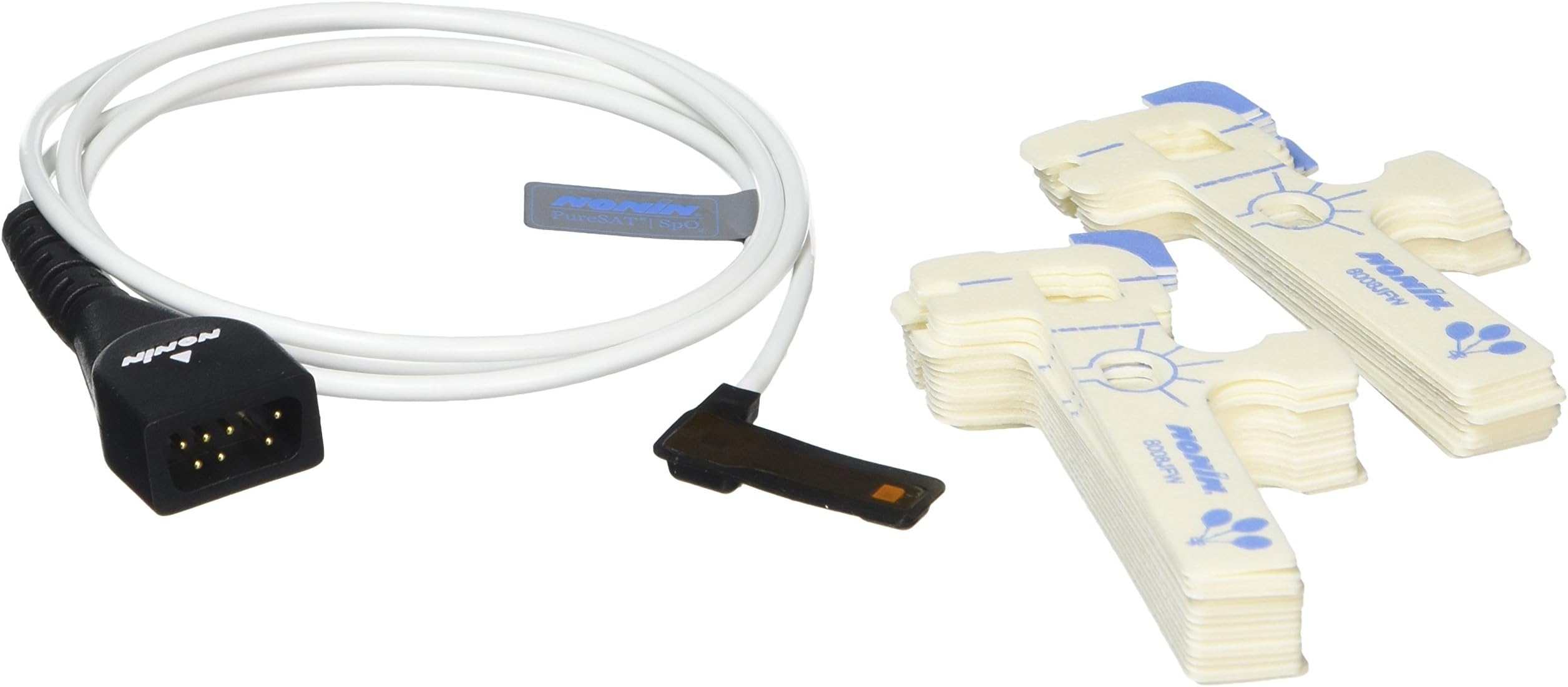 CLS8008J Pulse Ox Nonin Infant Re-use Finger Clip Sensor