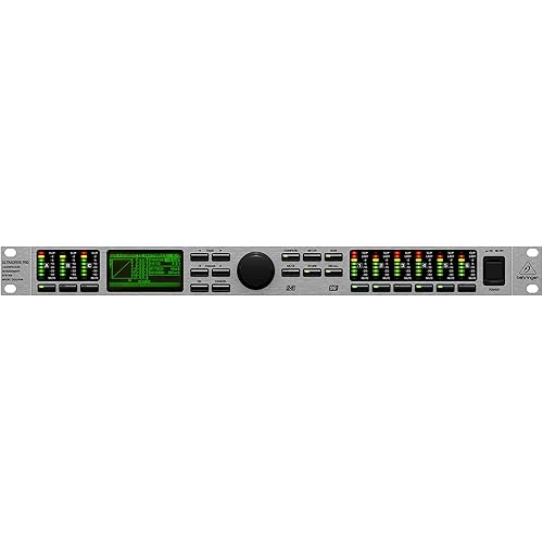 Behringer Ultradrive Pro Dcx2496 Ultra High-Precision Digital 24-Bit/96 Khz Loudspeaker Management System