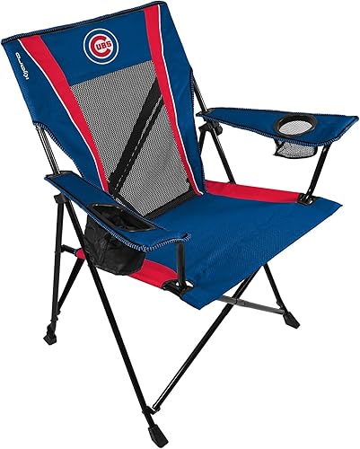 Miniatura 32 de Kijaro Dual Lock Pro - Silla plegable para ventilador deportivo, 26 pulgadas de largo x 35.5 pulgadas de ancho x 37 pulgadas de alto, Minnesota