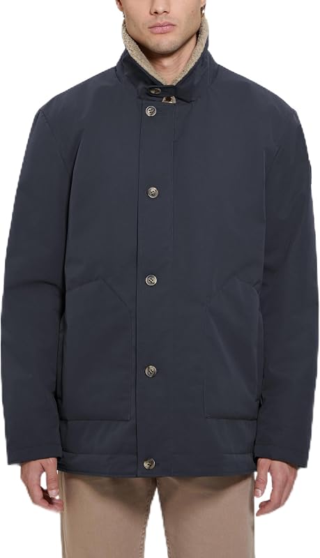 Men's Shia Military Jacket Sherpa Collar