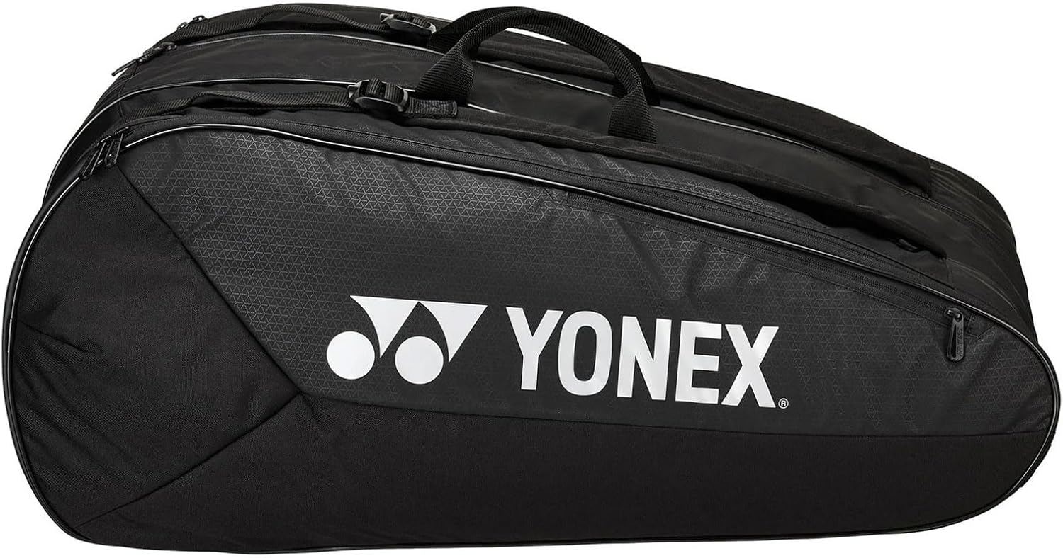 YONEX Team Racquet Bag (12 PCS) Black - Tennis Bag