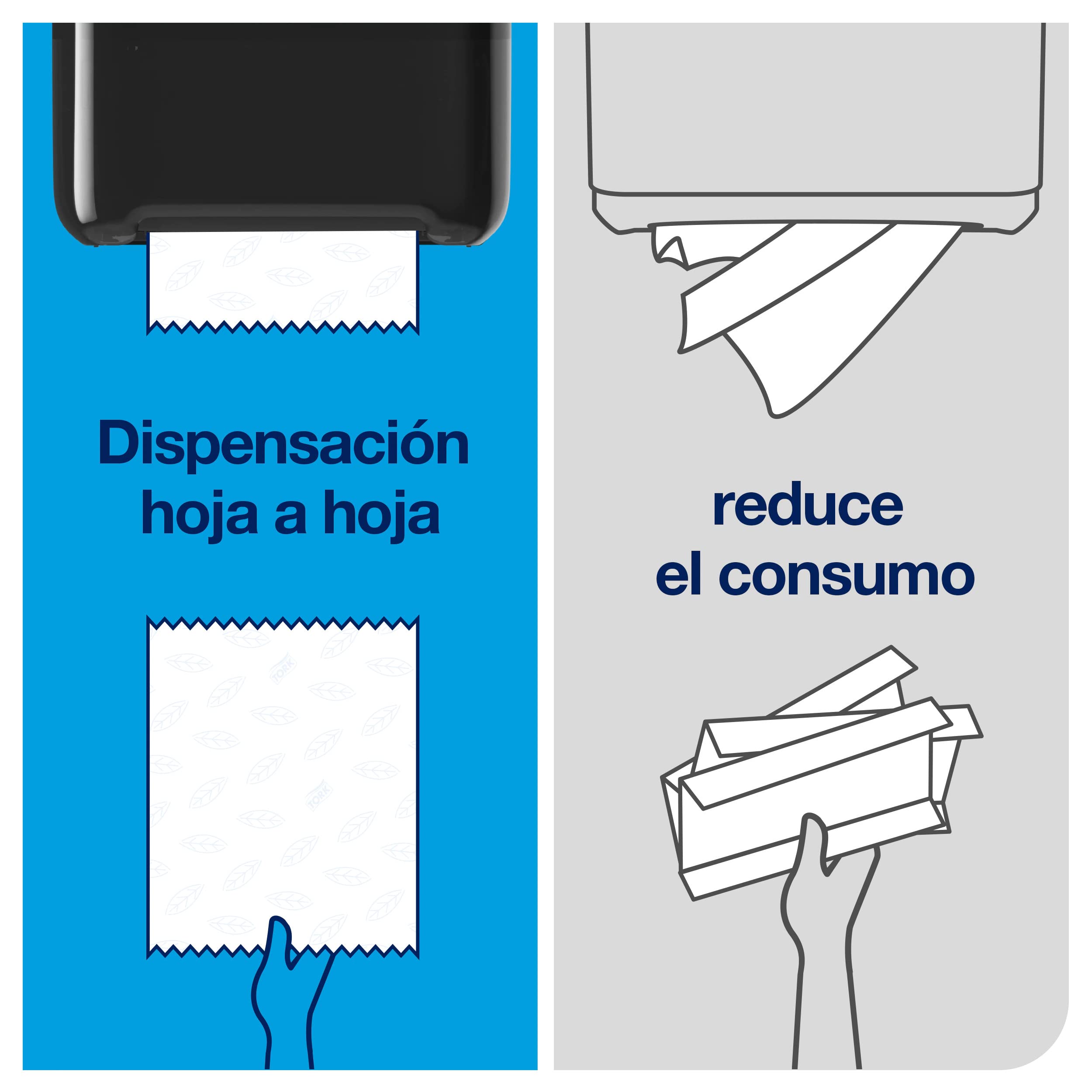 Tork Matic Soft Toallas de Papel en Rollo Premium, 6 Rollos