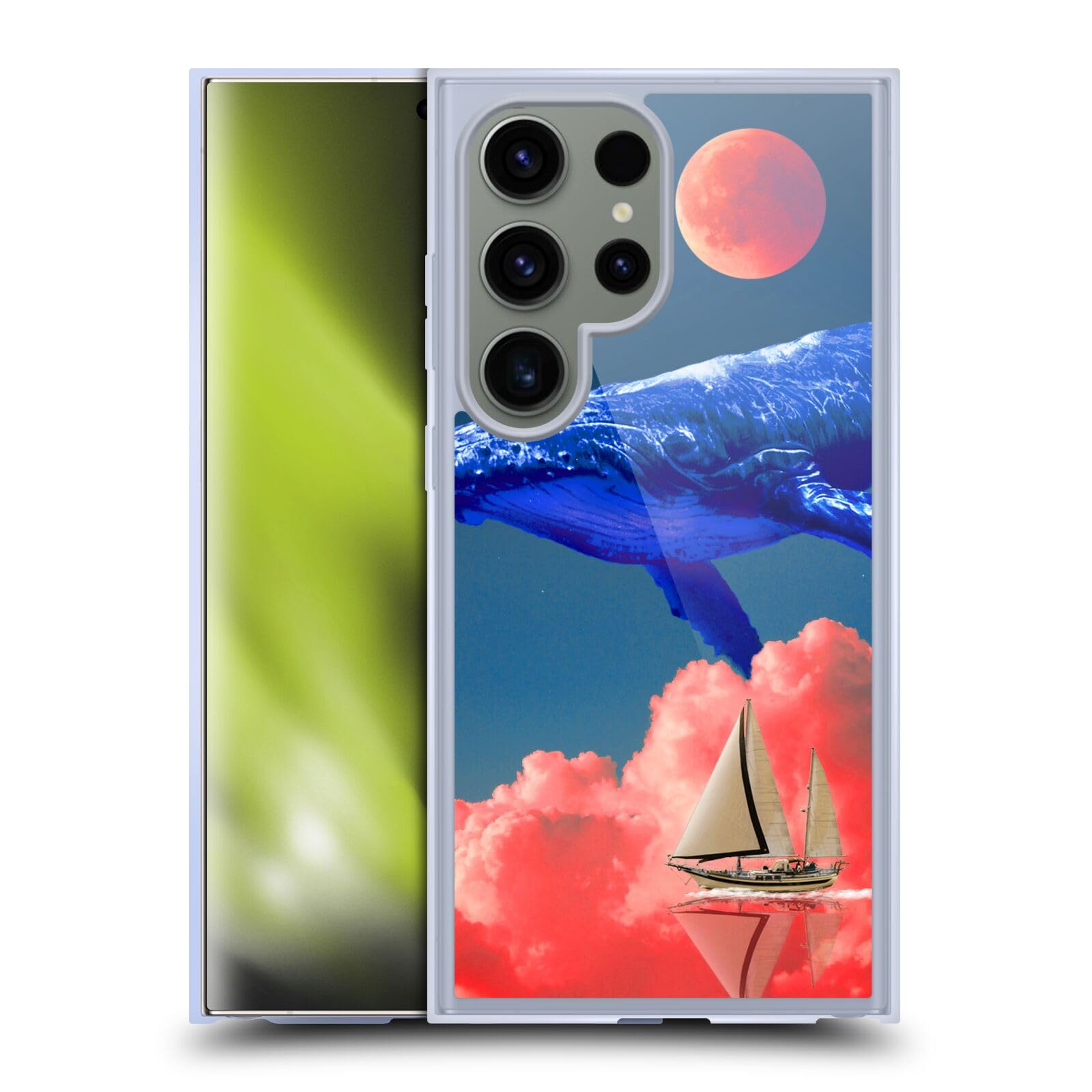 Coque Galaxy S24 Ultra MagSafe Head Case Designs Baleine - 7