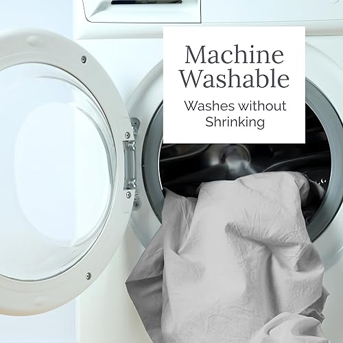 Miniatura 5 de Natemia Sábana bajera ajustable  100 % algodón orgánico  para colchón de corral de tamaño estándar, Pack n Play y mini colchón para cuna, algodón de