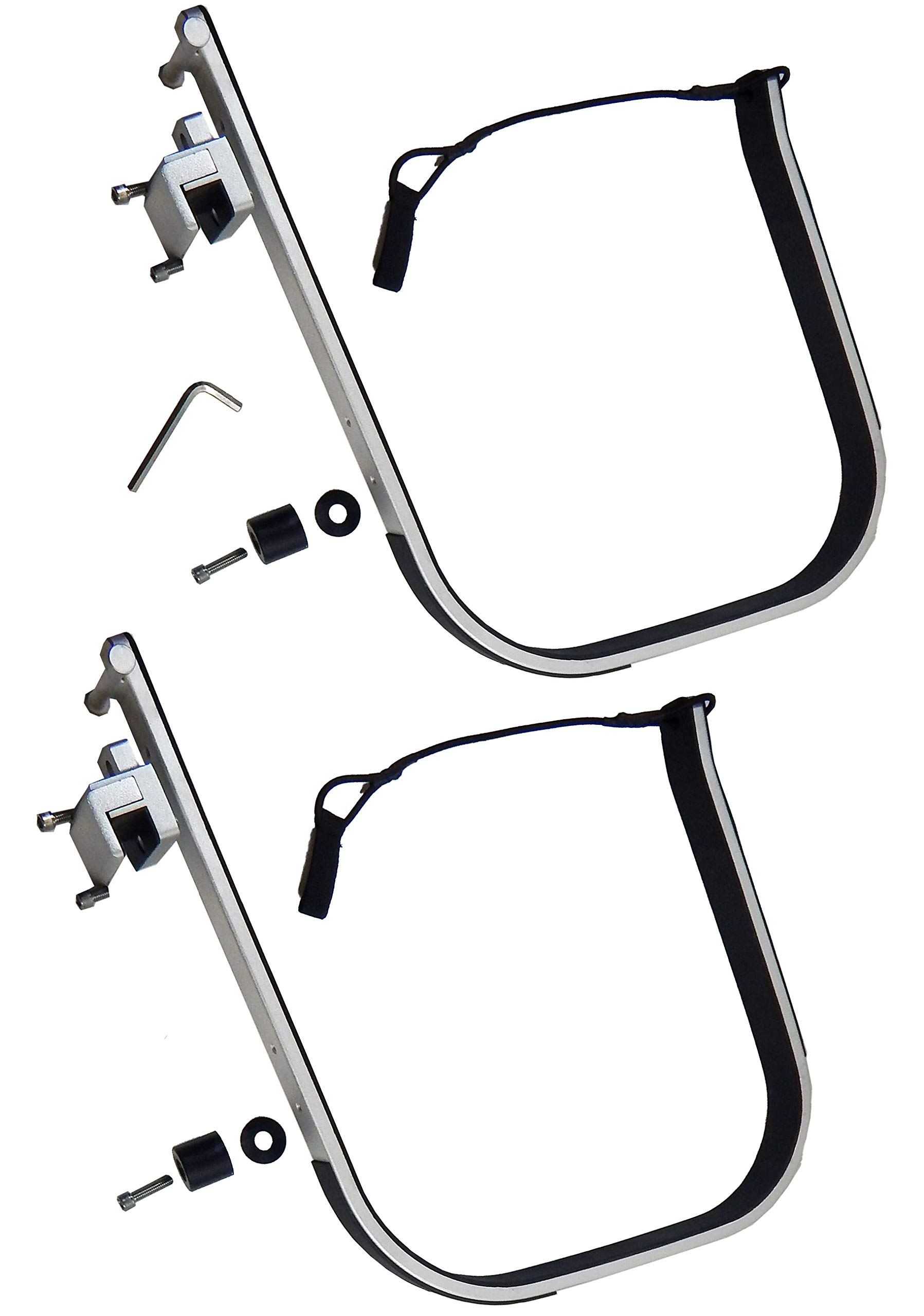 SurfStow 50061, YakRax Kayak Storage System Pontoon Boat Mounts