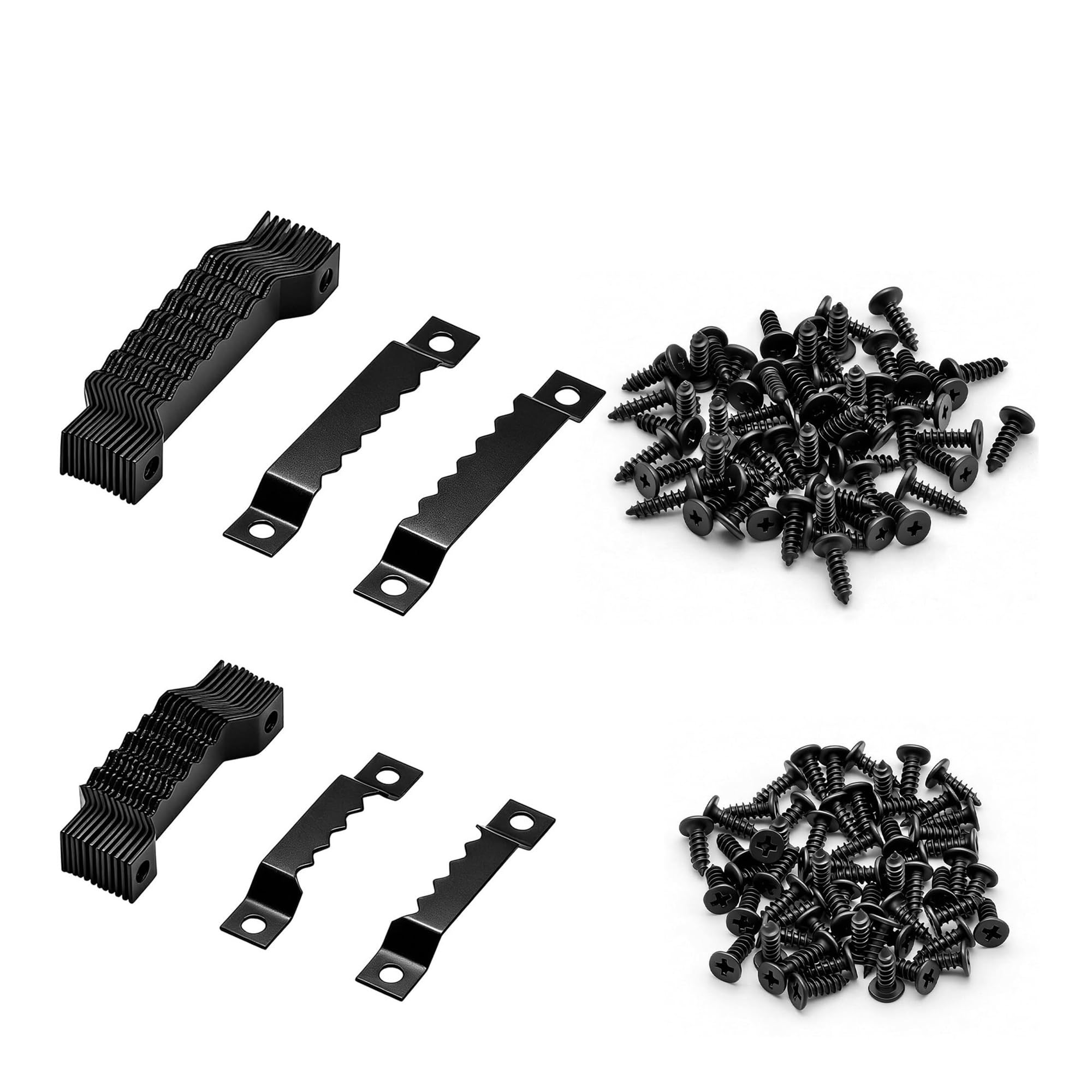 200Sets Sawtooth Picture Hangers