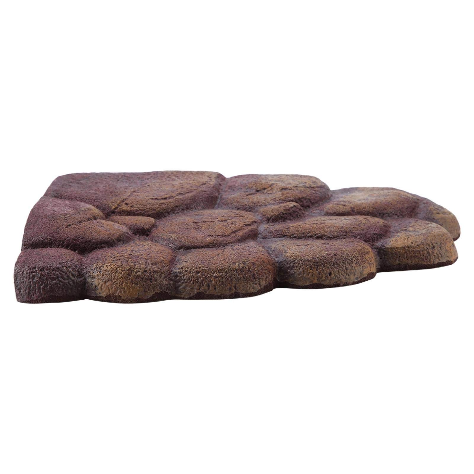 Hztyyier Décor d'aquarium, île de Tortue magnétique pour Tortue d'aquarium(NS-79 Large)