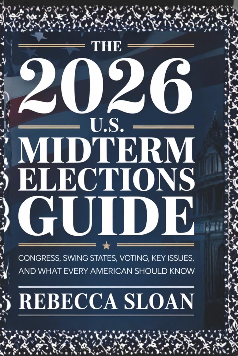 THE 2026 U.S. MIDTERM ELECTIONS GUIDE: Congress, Swing States, Voting, Key Issues, and What Every American Should Know (Power & Politics: Global Political Insights)