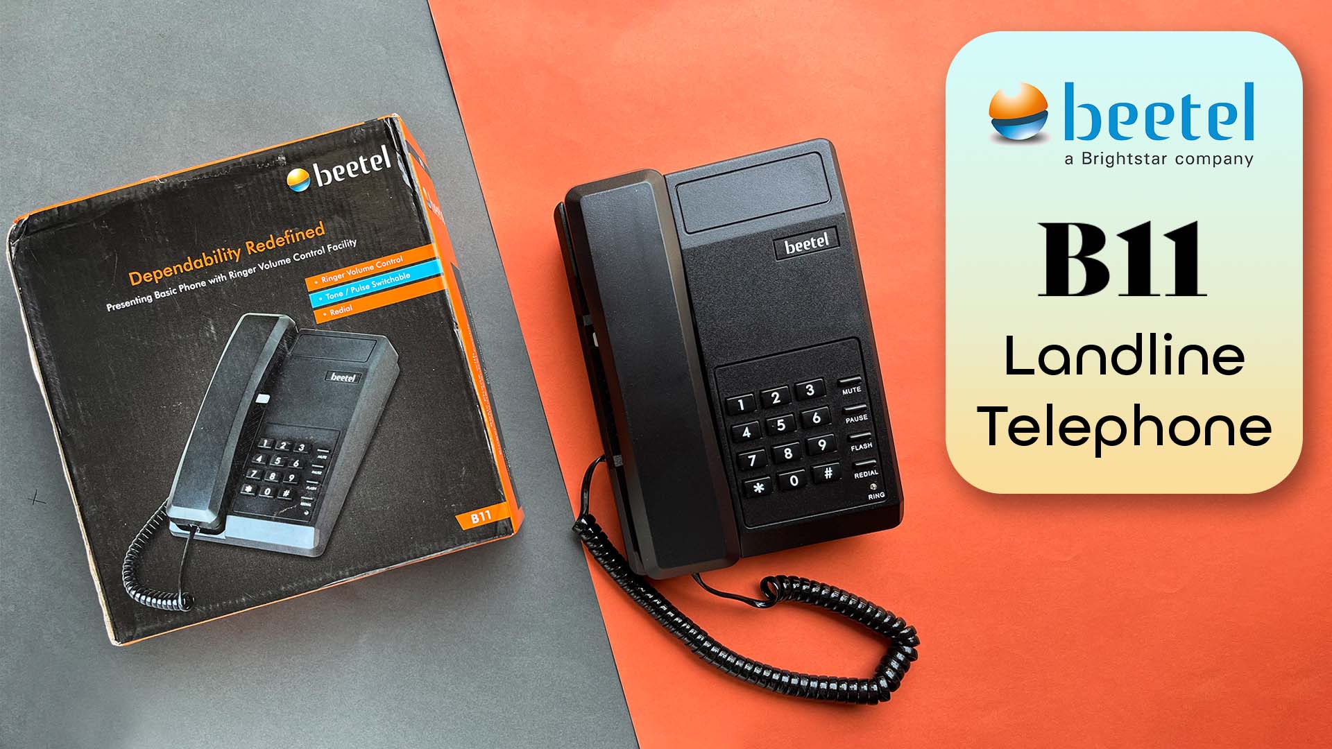 Beetel B11 Corded Landline Phone