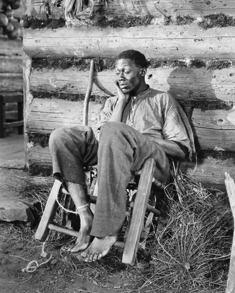 Stepin Fetchit (1902-1985) Nstage Name Of Lincoln Theodore Monroe Andrew Perry The First African American Movie Star Film Still From Hearts Of Dixie 1929 Poster Print by (18 x 24)