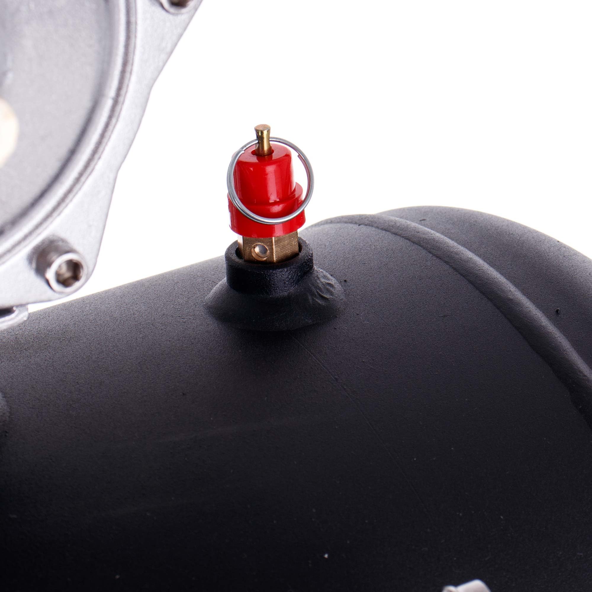 TC TECHNIC Inflator, Reifen, professioneller Reifenfüller, Schnelles Entlüften, Booster 20l, Reifenschockfüller, Airbooster, Luftkanone, Befüllhilfe, Luftkanone mit Glicerinmanometer
