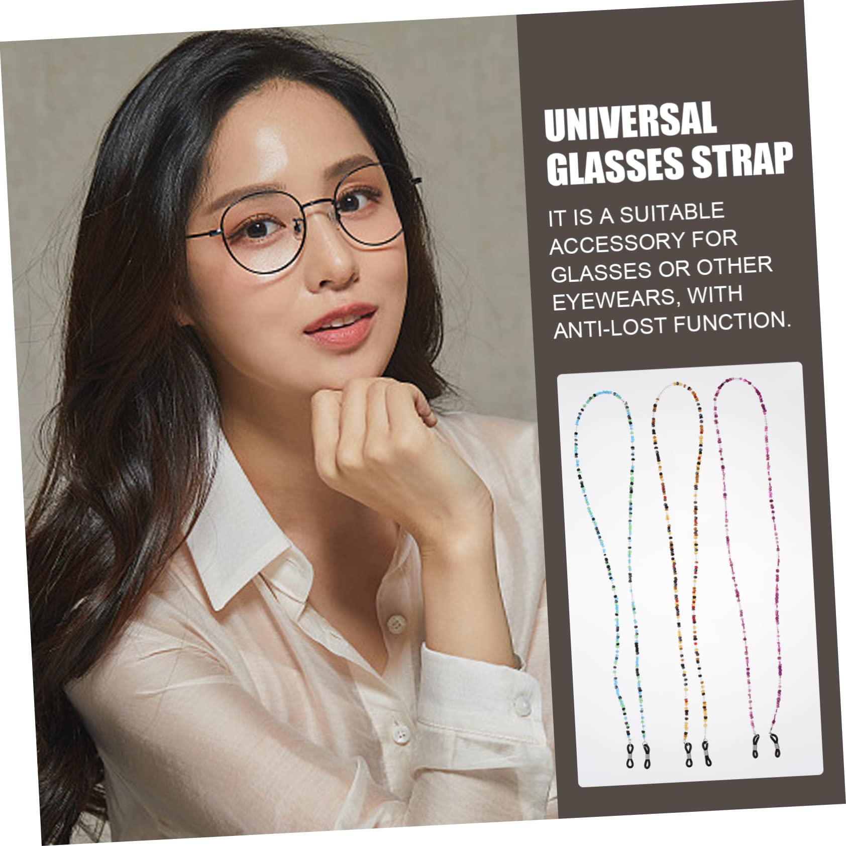FOMIYES Catenine Per Occhiali Accessori Per Occhiali Pratici E Resistenti