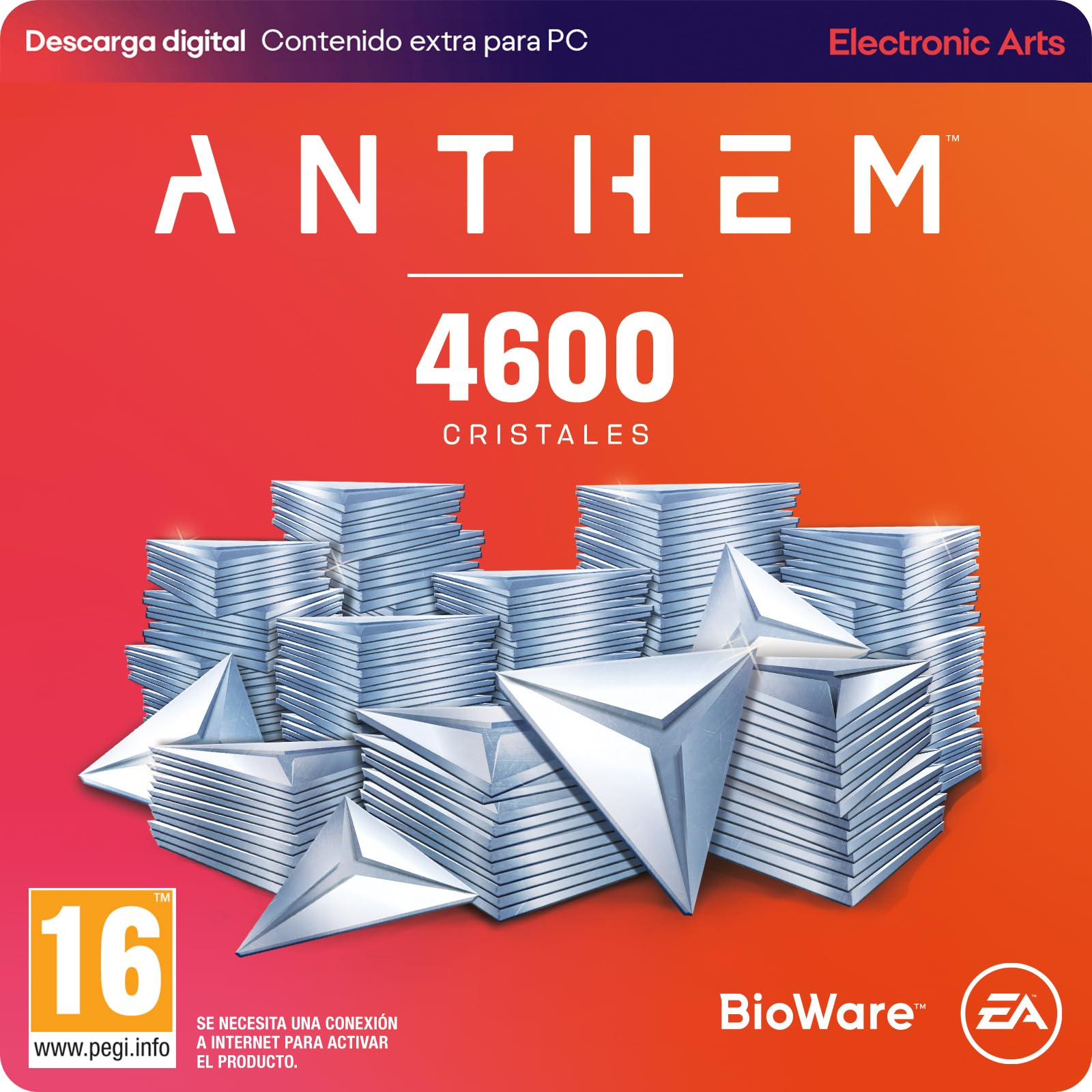 Anthem - 4600 Shards Pack | PC Download - Origin Code