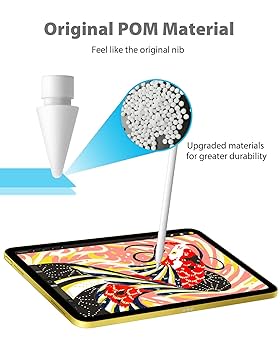 Apple - iPad Air M2 ペンシルプロ　ペンシルチップ4個入り Amazon | 4個Apple用鉛筆チップApple Pencil 1/2/Pro世代用,高