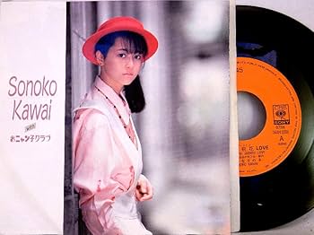 帯付 LD2枚セット★河合その子 ＞アフロディーテの夢＋その子の夏 帯付 LD2枚セット☆河合その子 ＞アフロディーテの夢＋その子の夏