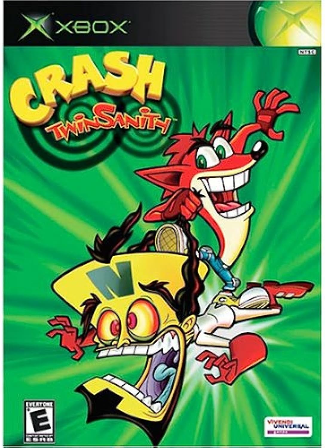 Crash Twinsanity - Xbox