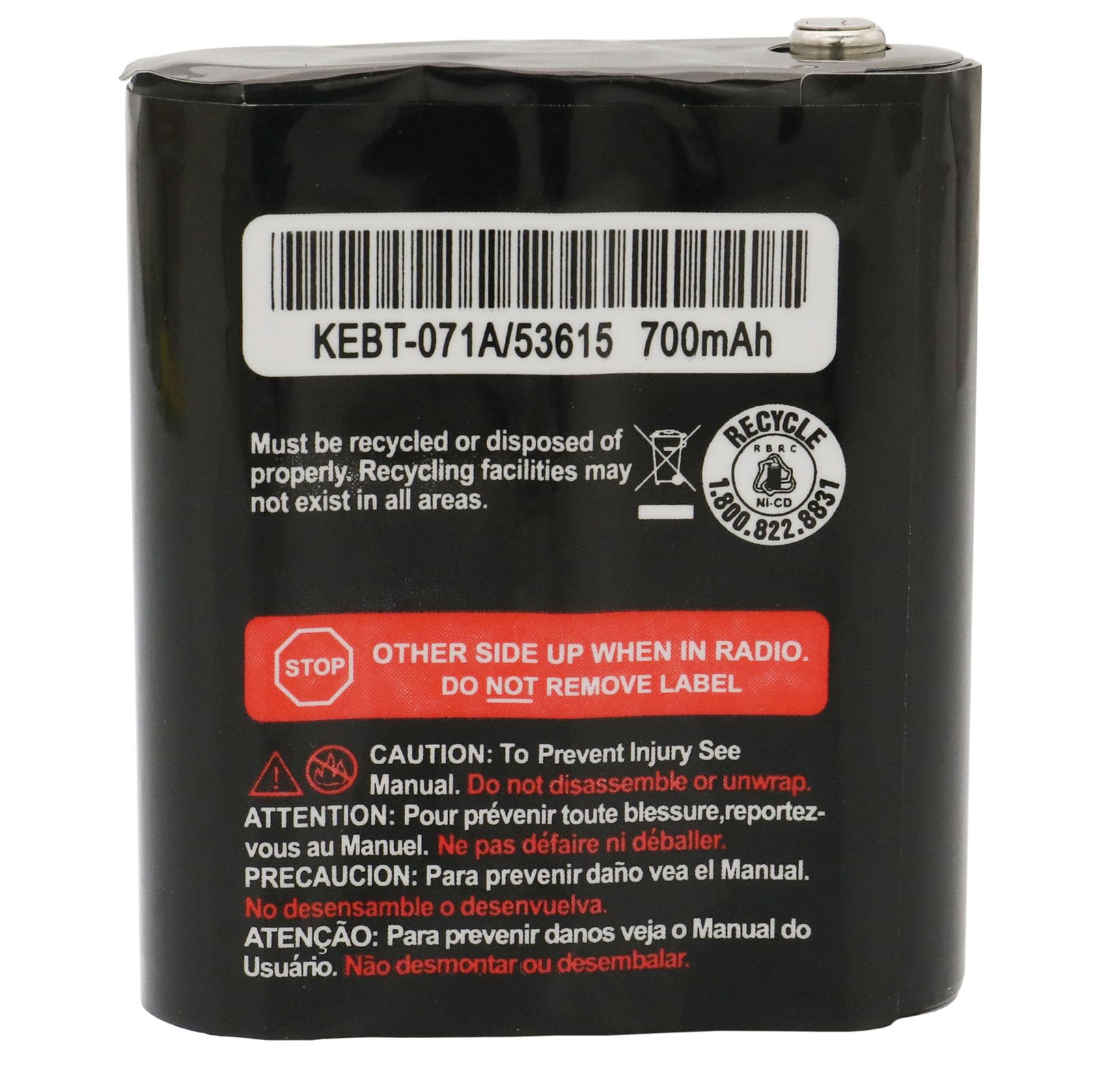 Vhbw 2x Batteries Remplacement Pour Sony BP-HP550-11 Pour Casque Audio Ecouteurs Sans Fil 700mah 24v Nimh 47636562