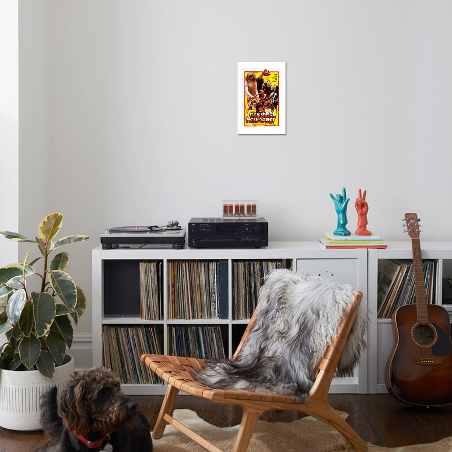 Amazon.com: ART.COM Wall Art Print Cannibal Holocaust, 12