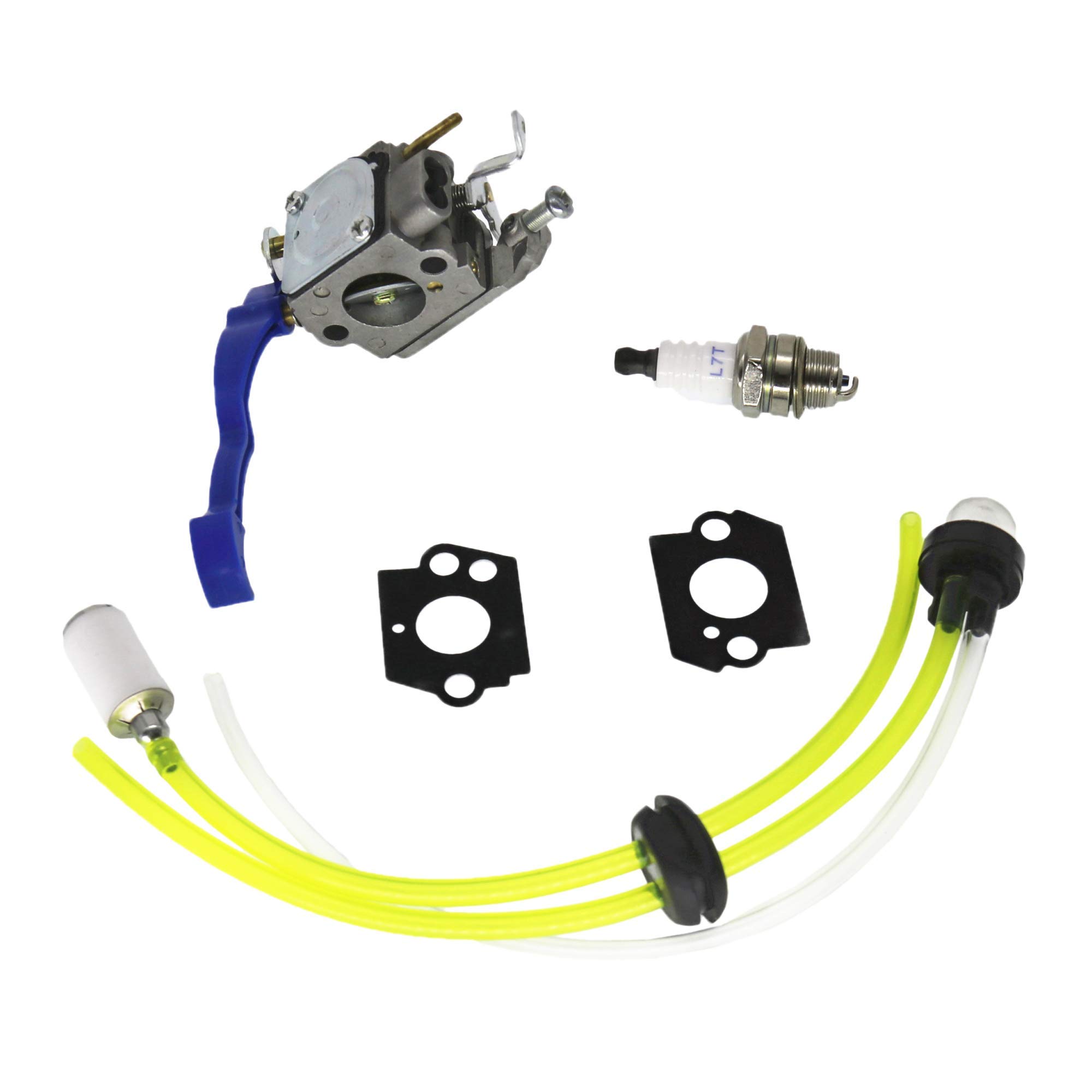 Qhalen Fuel Line Grommet Kit For Husqvarna 125B 125Bvx 125Bx Leaf Blower 581798001 545081811