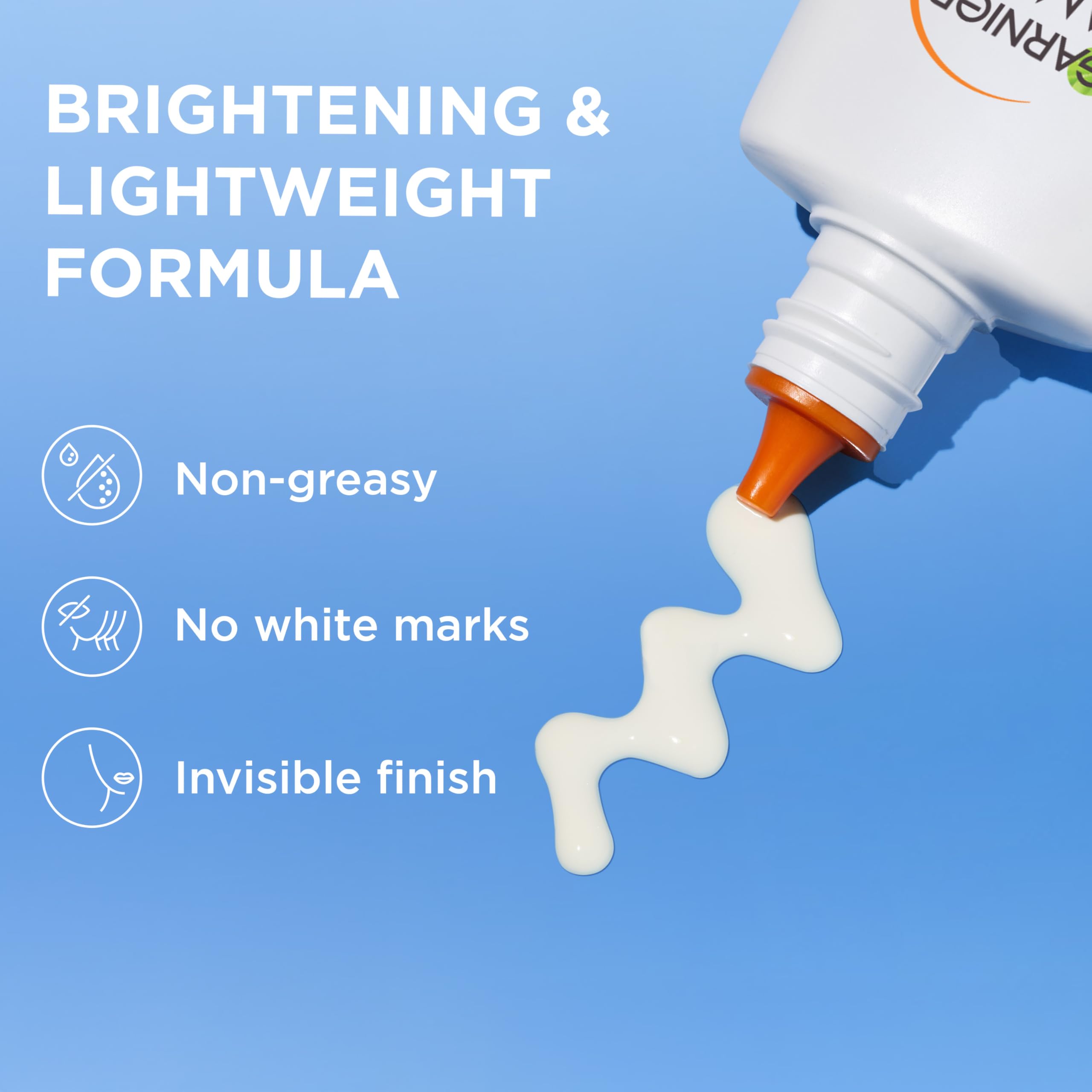 GARNIER Ambre Solaire - Super UV Vitamin C - Daily Fluid SPF 50