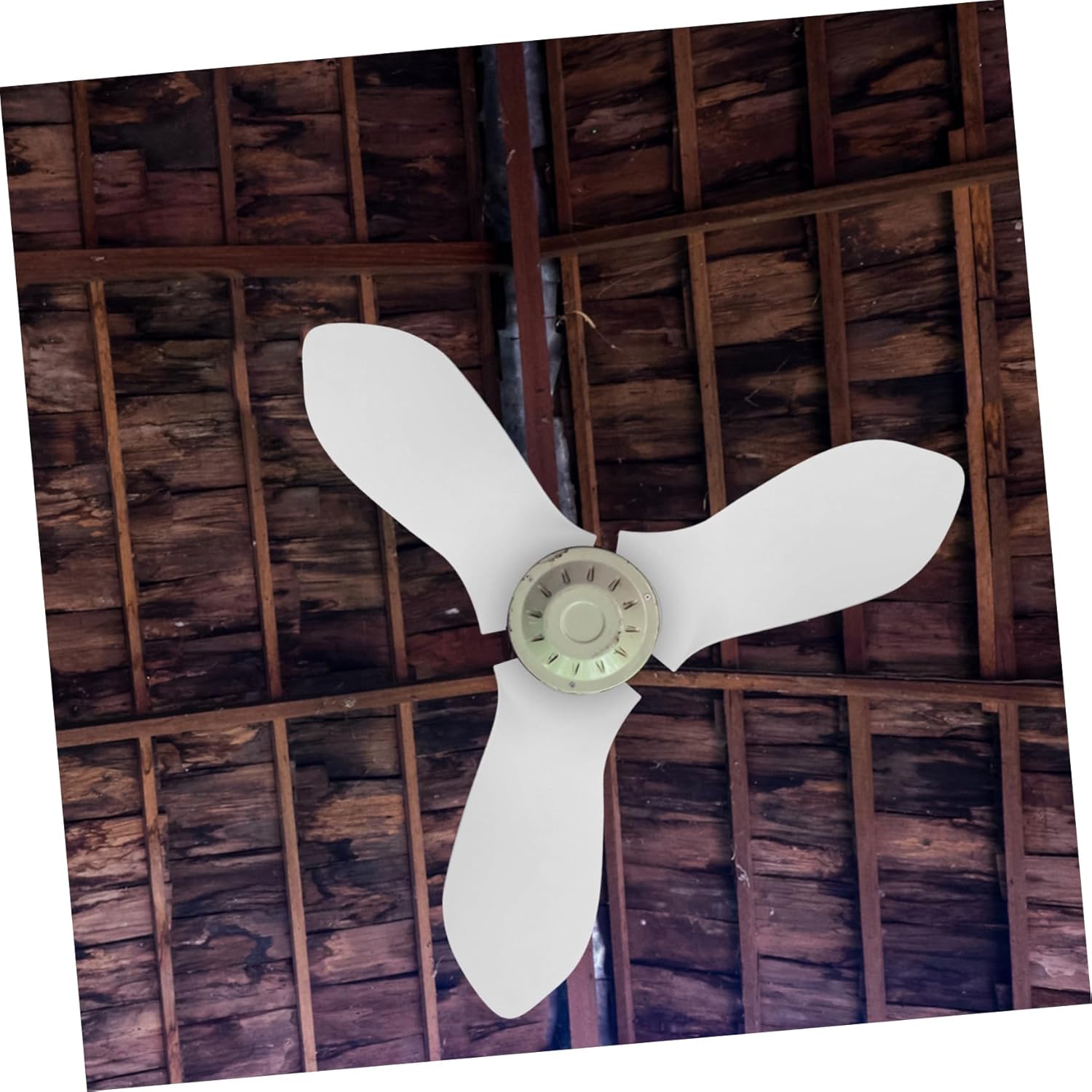 3pcs Standing Fan Blade Replacement Parts Durable Blades for Outdoor Pedestal Fans Efficient Cooling and Smooth Performance for Stable Air Circulation