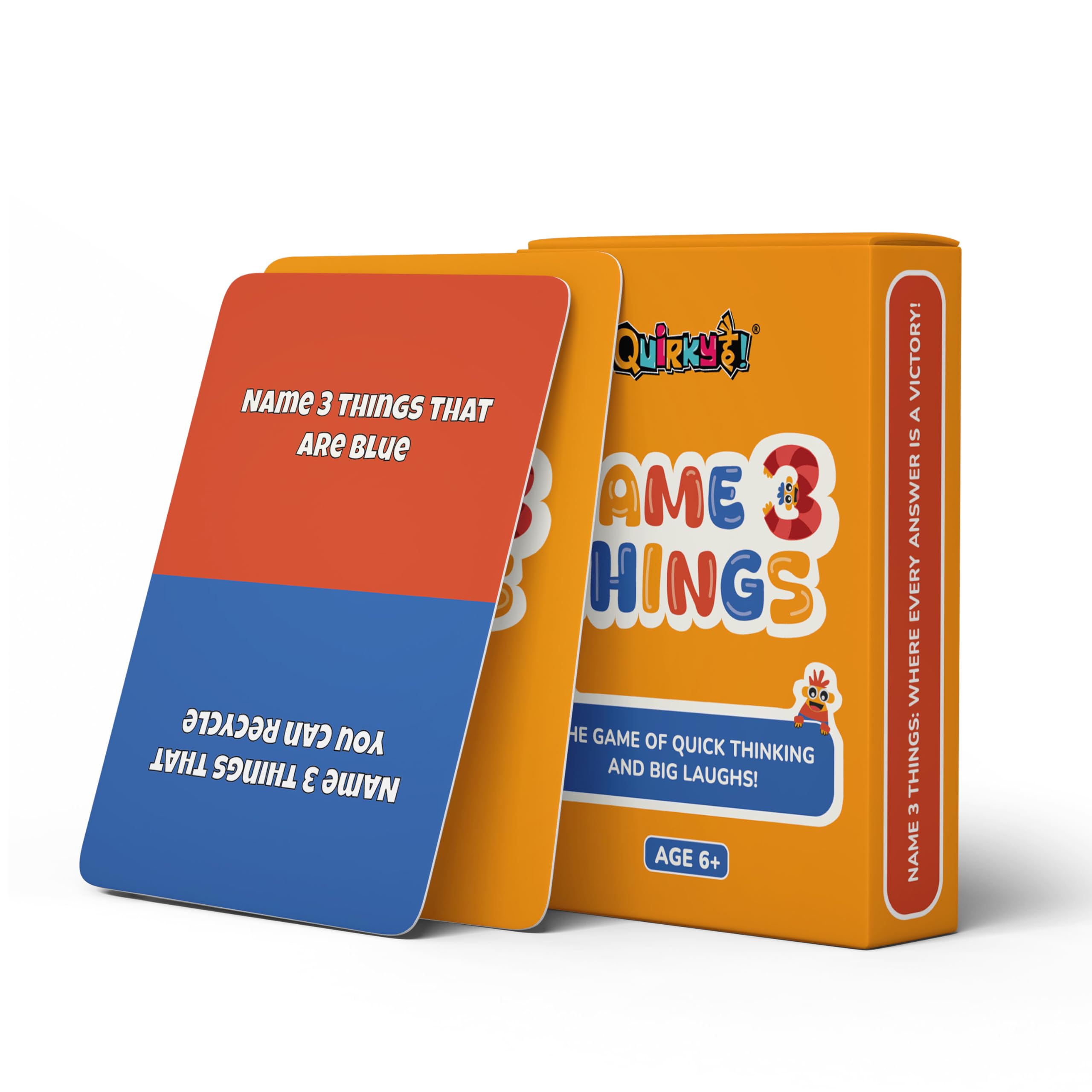Gangaur Name 3 Things & Bollywood Dumb Charades Card Game Combo - Exciting Fun for Kids, Adults & Family - Perfect for Game Nights, Parties & Gatherings | Ages 6+ 4