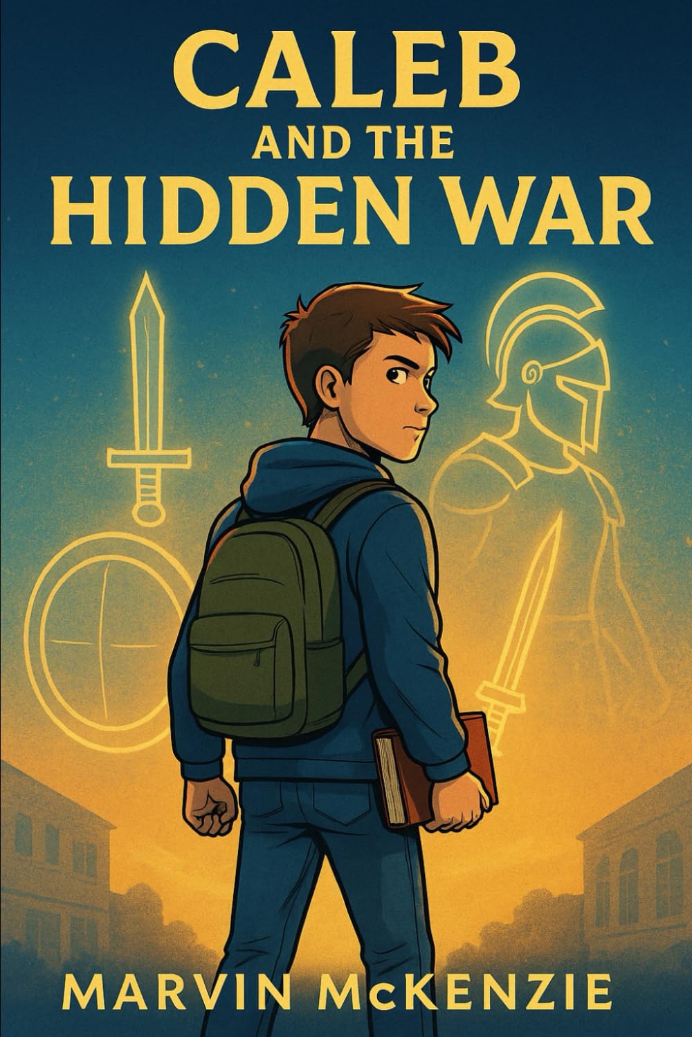 Caleb and the Hidden War: A Story About the Invisible Battle Every Believer Faces