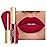 Depuplum Dark Red Lipstick Matte for Women Superstay Wine Red Long Lasting Lipstick Smudgeproof Liquid Lipsticks Cruelty Free Lip Makeup, DM30 Witch Red