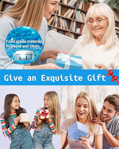 Miniatura 6 de Estuche de baño para dentadura, taza para dentadura, estuche de retención portátil a prueba de fugas, kit de limpieza de dentaduras con mosquetón de