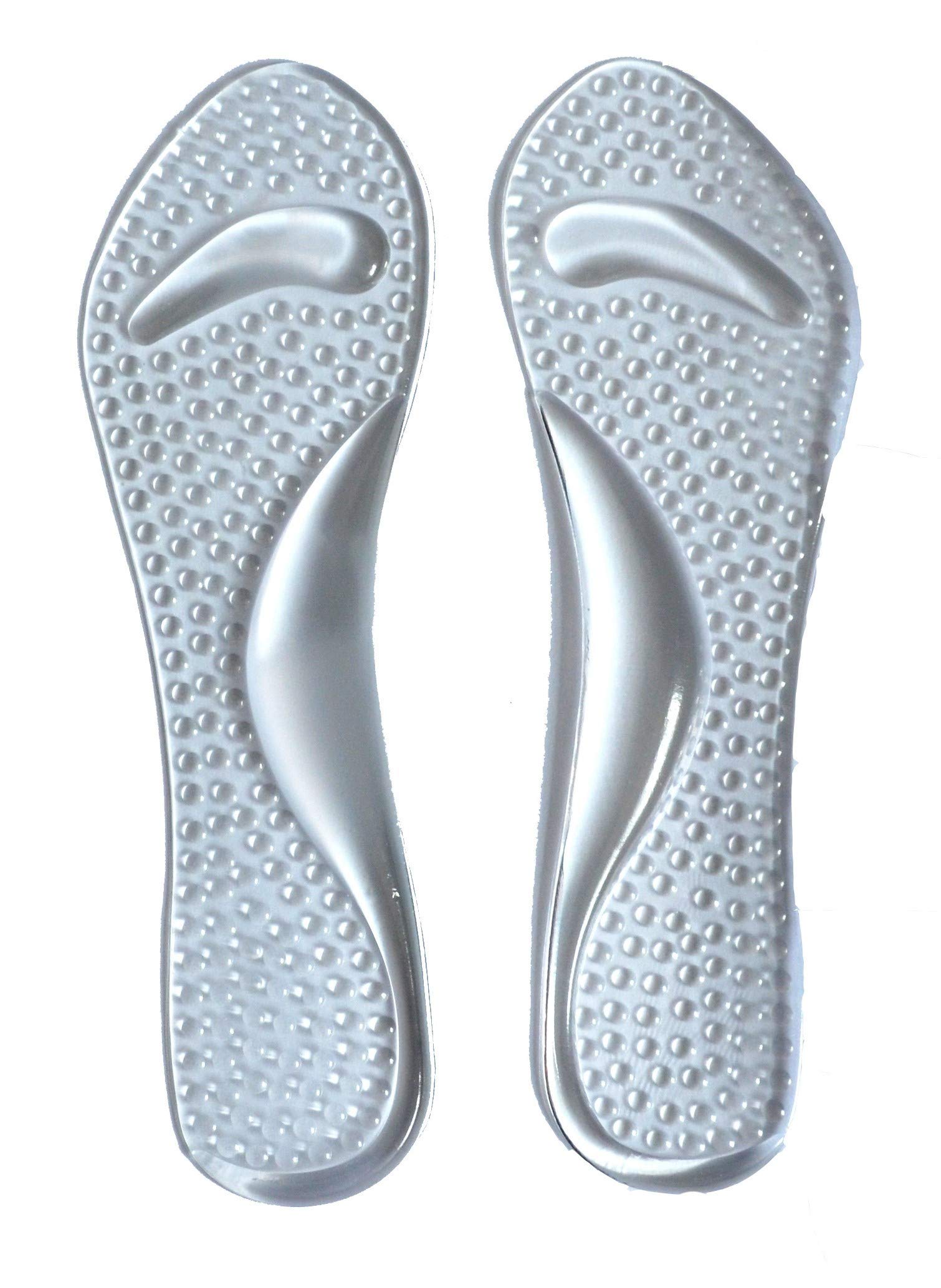 SturdyFootLadies Gel Insoles with Arch Support and Hammer Toe Crest Cushion. Party Feet
