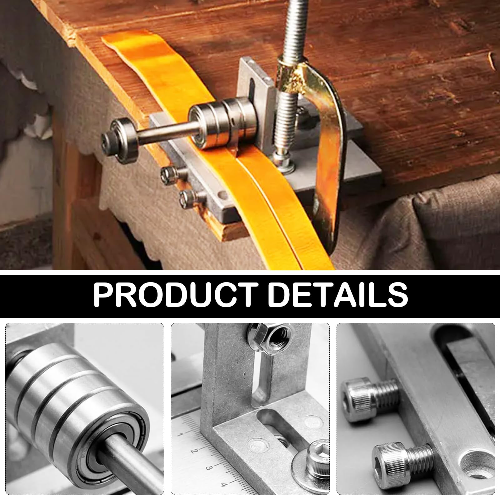 Macchina Per Il Taglio Pelle, Macchina Per Pelare Pelle Manuale In Acciaio Inossidabile Strumento Per Pelare Pelle Fai Te Precisa Con Spessore Regolabile Con 10 Lame Ricambio E 2 Clip A G Strumenti
