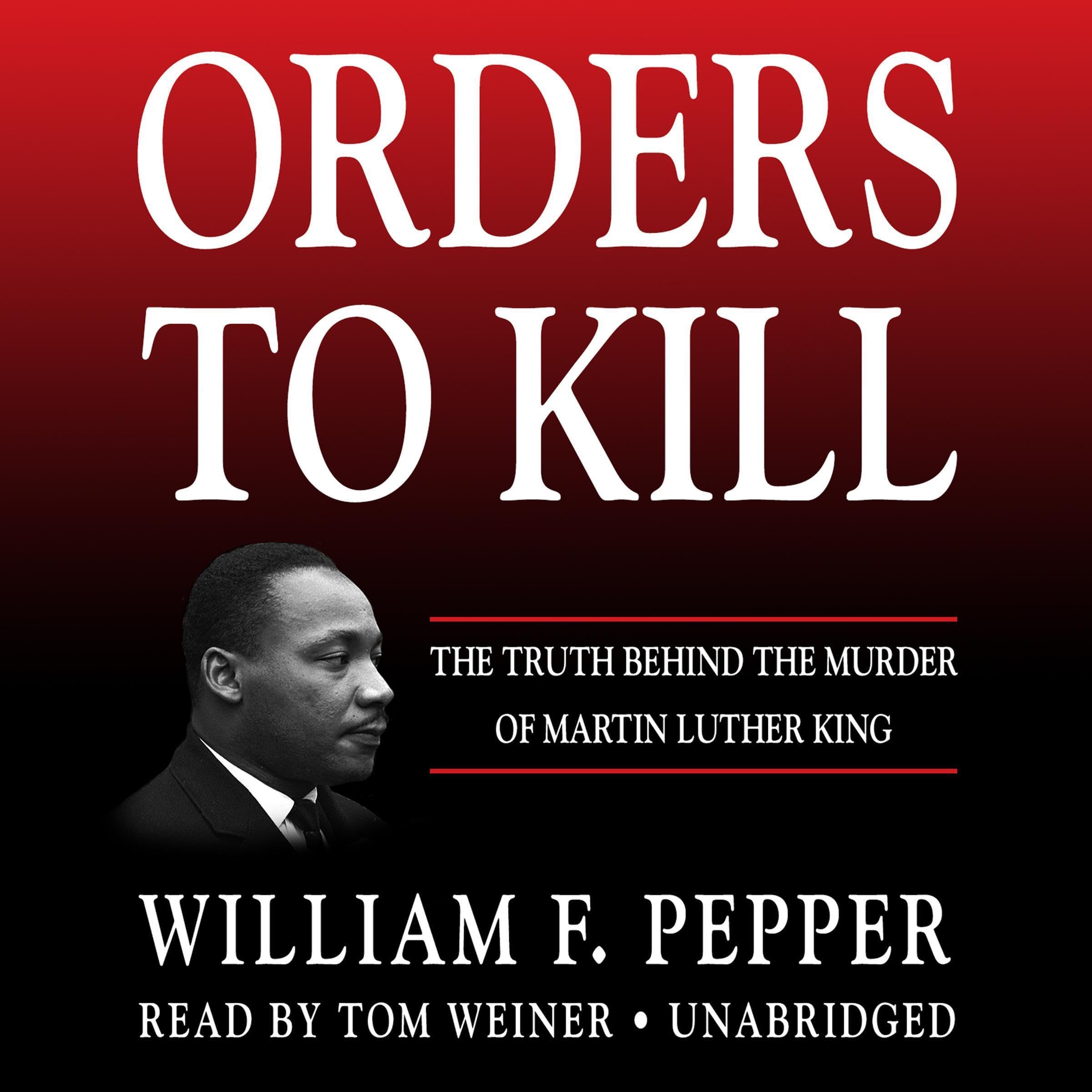 Cover art for Orders to Kill