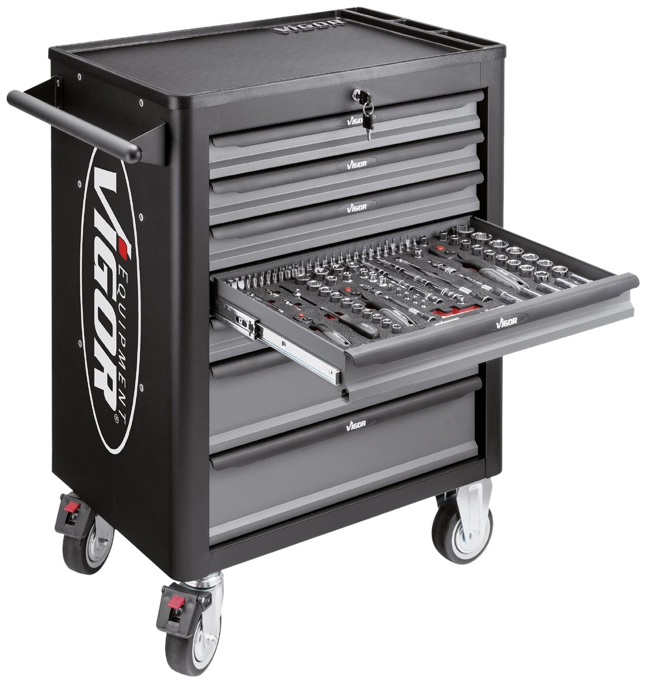 Vigor V5055 Tool Trolley