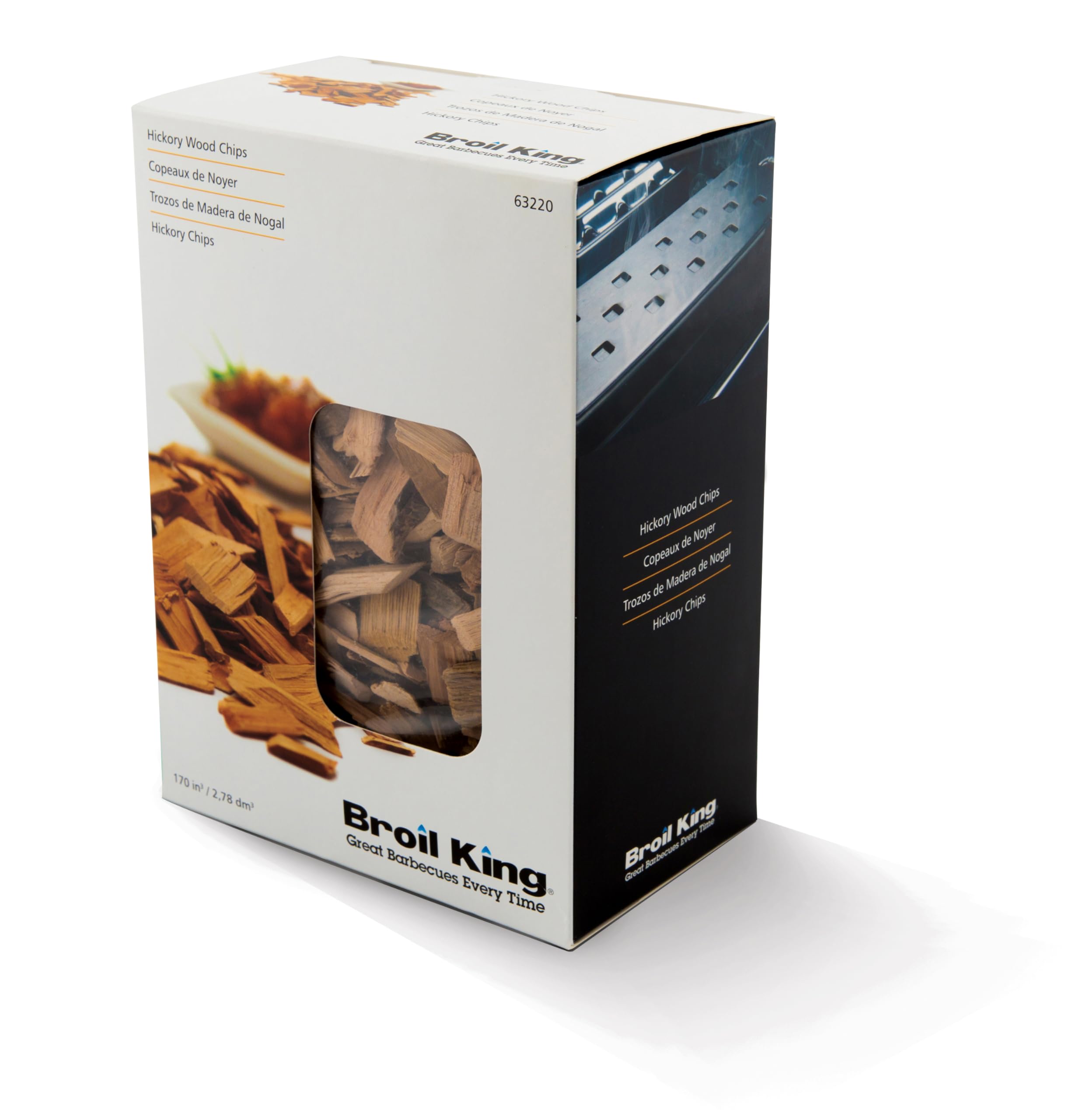 Broil King 2 lb. Hickory Wood Chips