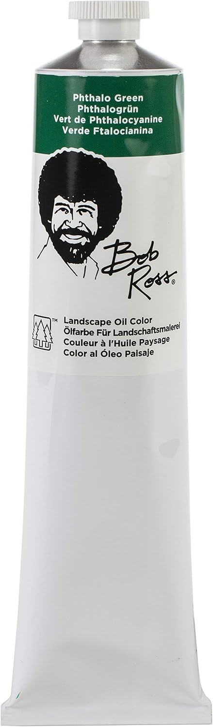Bob Ross Oil Paint 200ml-Prussian, Prussian Blue, 6.76 Fl Oz (Pack of 1)