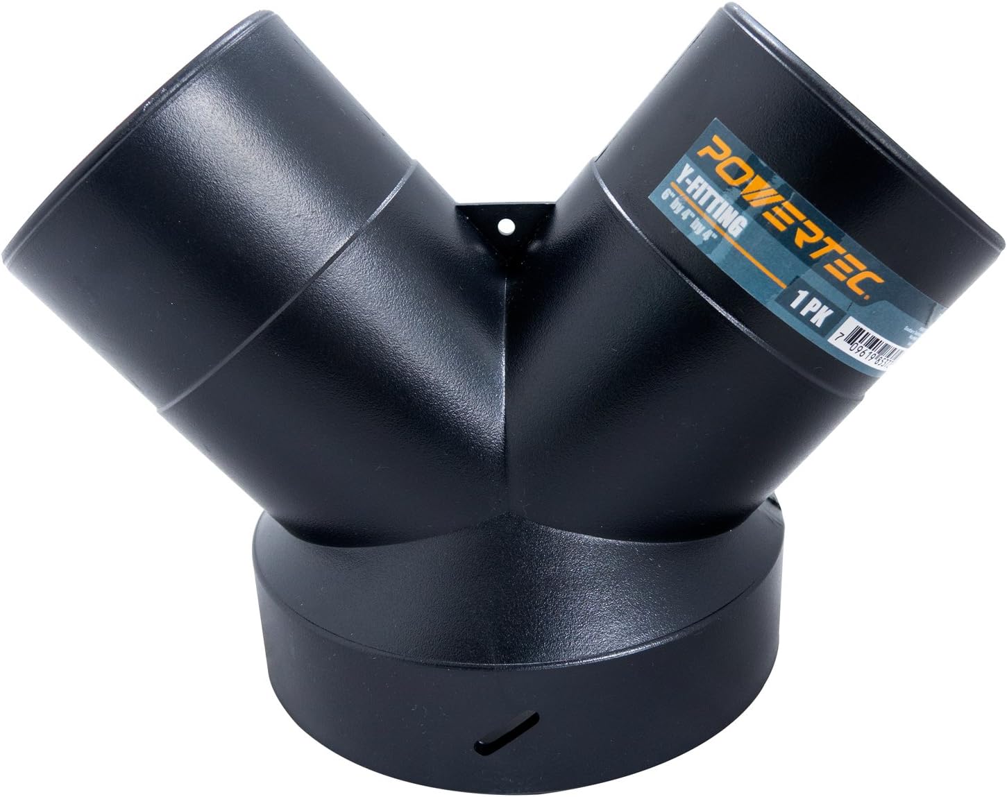 6 x 4 x 4 70189 Y-Fitting, Black