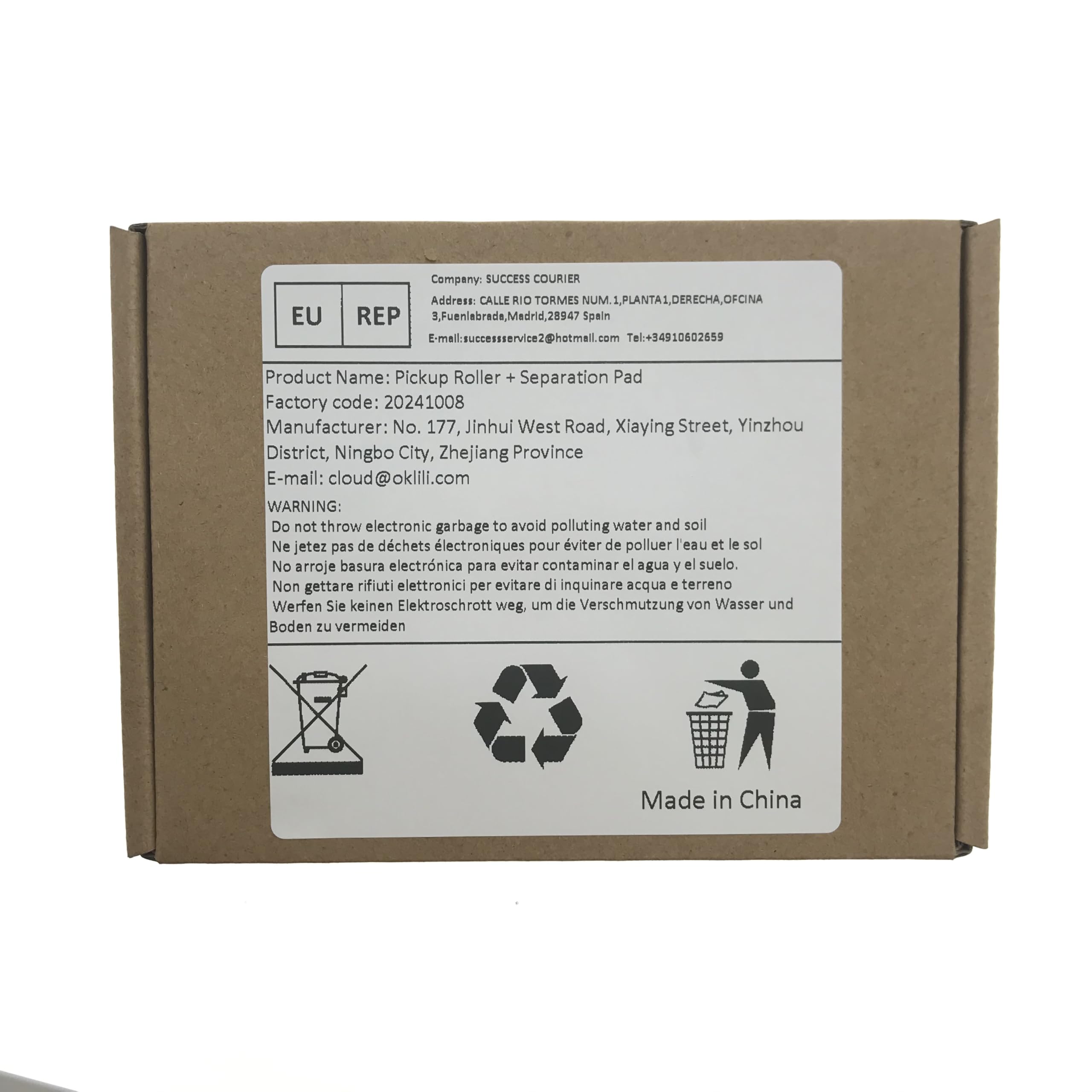 OKLI LD6999001 PUR-C0001 LD0633001 SP-C0001 - Rodillo de recogida de