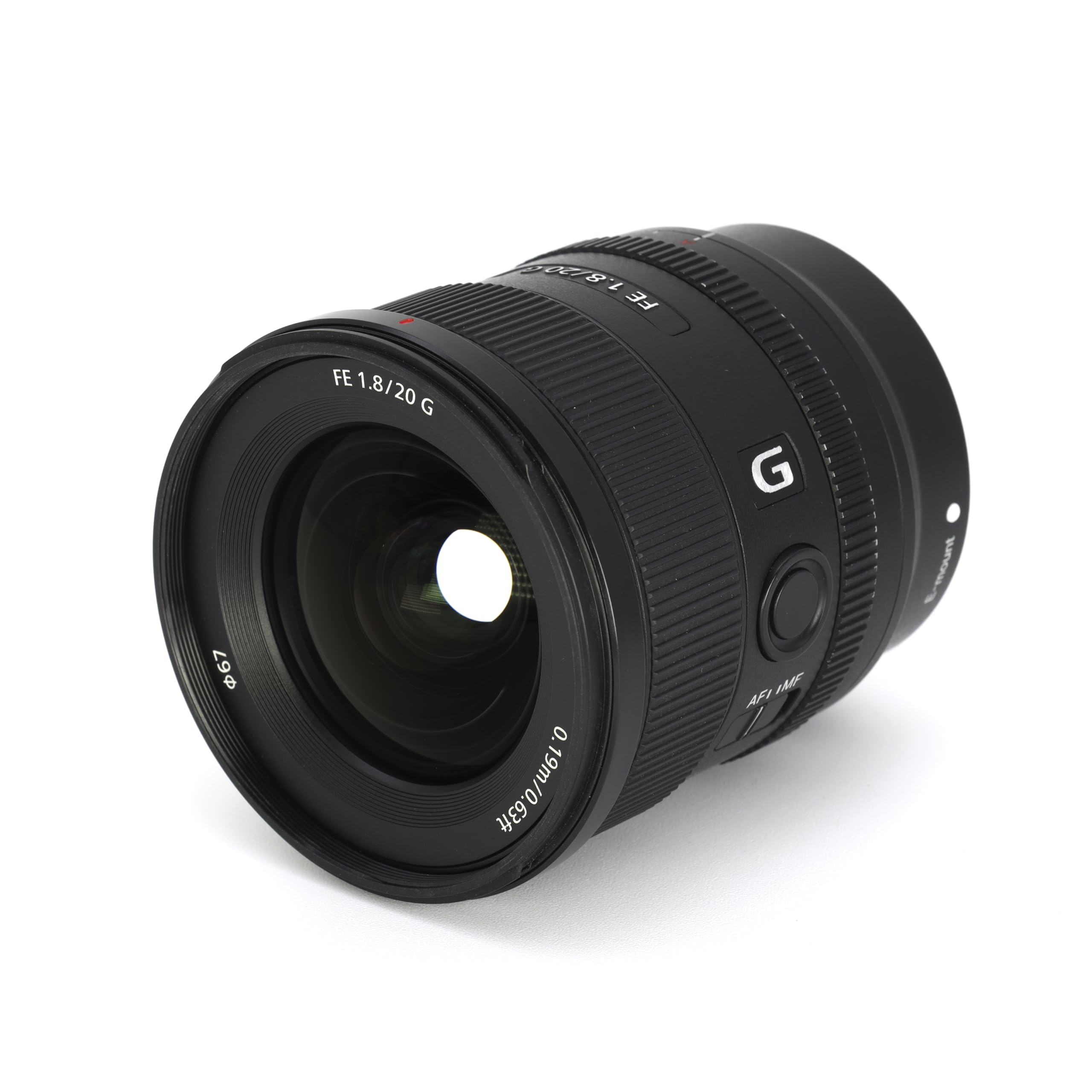 SONY FE 20mm F1.8 G SEL20F18G 箱付き SONY FE 20mm F1.8 G SEL20F18G 