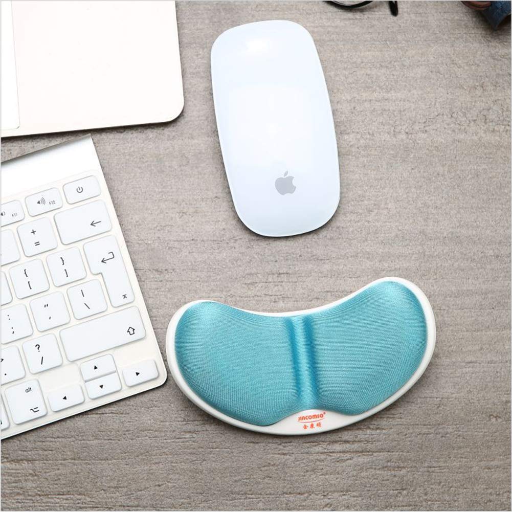 Grigio Chiaro Poggiapolsi Ergonomico In Silicone Per Mancini - Supporto Per Polso Da Mouse, Per Gaming, Ufficio, Casa, Accessorio Ergonomico Per Mancini