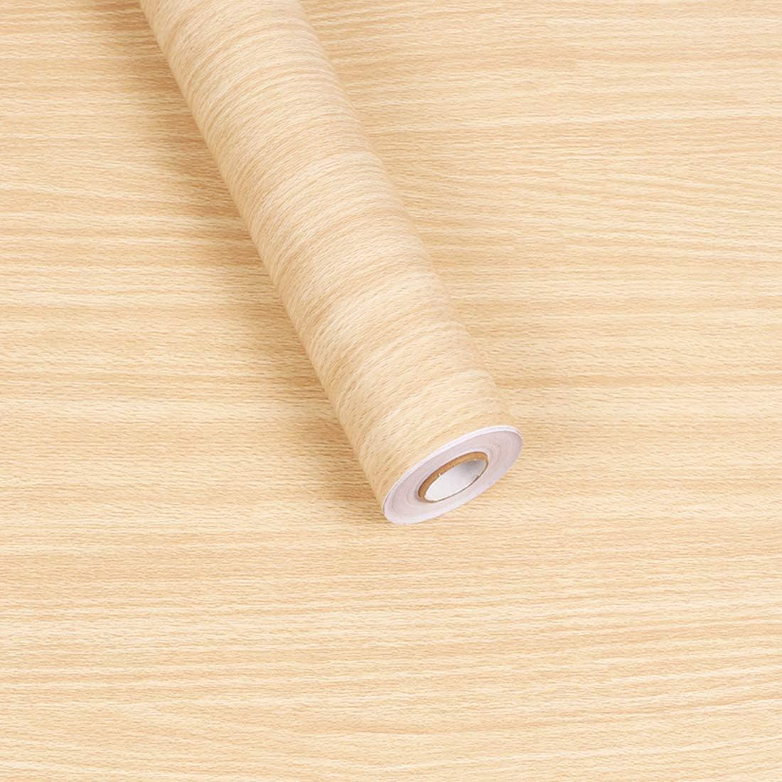 代引き不可 木製コンタクトペーパー 木目 ピールアンドスティック 壁紙 自己粘着 キッチン キャビネット 引き出し用 取り外し可能 木製テクスチャ壁紙 ビニール ウォールデカール カバー フィルム ロール 17 7 393 Www Rubberdev Gov Lk